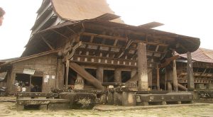 rumah adat nias