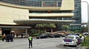 hotel raffles tempat penginapan raja salman