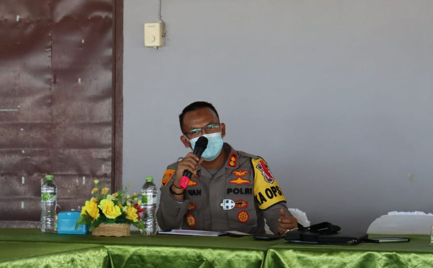 Wawan Iriawan (Kapolres Nias)